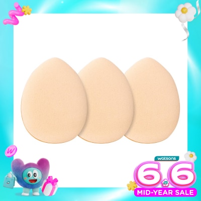 WATSONS - Watsons Finger Air Puff 3'S