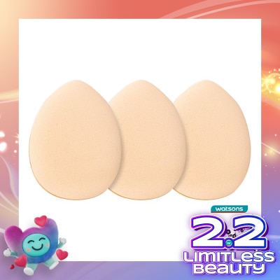 WATSONS Watsons Finger Air Puff 3'S