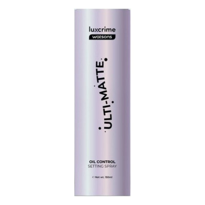 LUXCRIME Luxcrime X Watsons Ulti Matte Oil Control Setting Spray 150ml