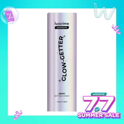 LUXCRIME Luxcrime X Watsons Glow-Getter Dewy Setting Spray 150ml