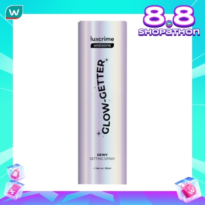 LUXCRIME Luxcrime X Watsons Glow-Getter Dewy Setting Spray 150ml