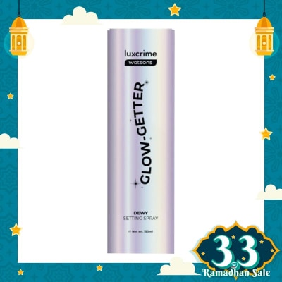 LUXCRIME Luxcrime X Watsons Glow-Getter Dewy Setting Spray 150ml