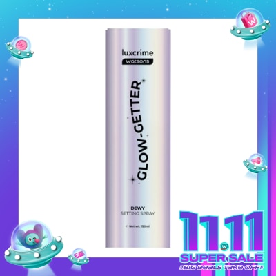 LUXCRIME Luxcrime X Watsons Glow-Getter Dewy Setting Spray 150ml