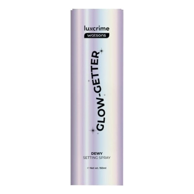 LUXCRIME Luxcrime X Watsons Glow-Getter Dewy Setting Spray 150ml