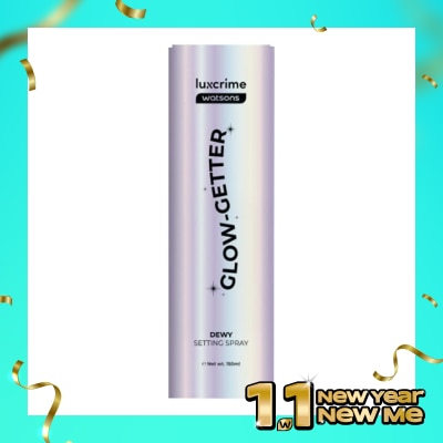 LUXCRIME Luxcrime X Watsons Glow-Getter Dewy Setting Spray 150ml