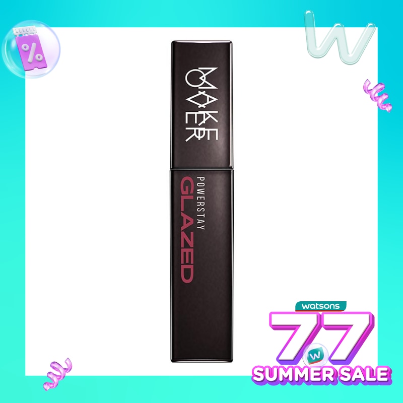 Make Over Powerstay Glazed Lock Lip Pigment D15 Psyched 3g
