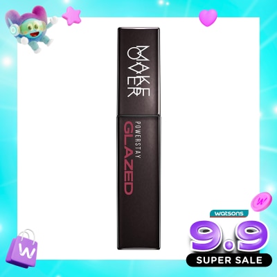MAKE OVER - Make Over Powerstay Glazed Lock Lip Pigment D15 Psyched 3g image