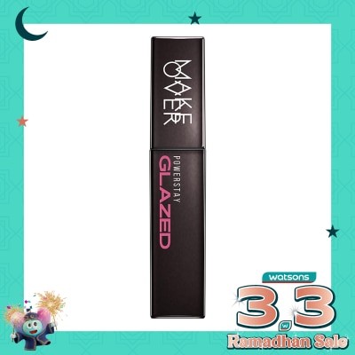 MAKE OVER Make Over Powerstay Glazed Lock Lip Pigment D18 Duchess 3g