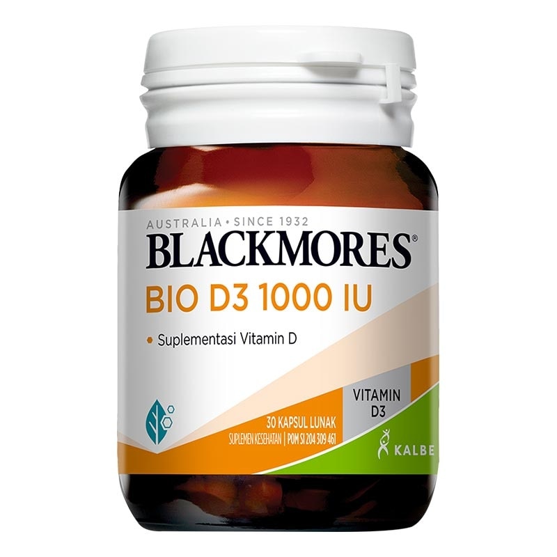 Blackmores Bio D3 1000IU 30'S