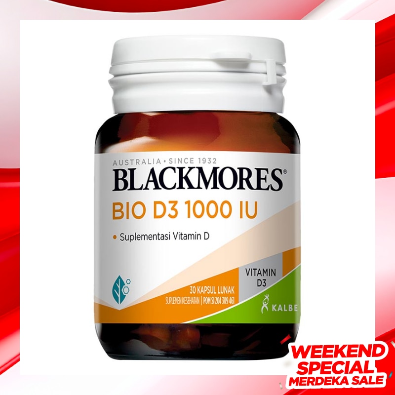 Blackmores Bio D3 1000IU 30'S