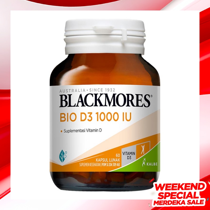 Blackmores Bio D3 1000IU 60'S
