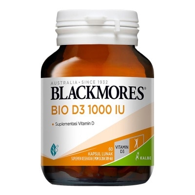 BLACKMORES Blackmores Bio D3 1000IU 60'S