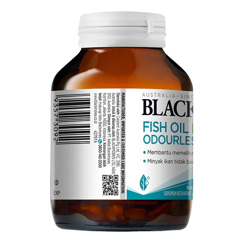 Fish Oil Mini Caps Odourless Tablet 90'S