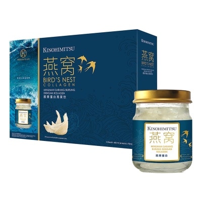 KINOHIMITSU Bird's Nest Collagen 6'S @75ml
