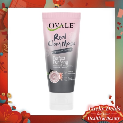 OVALE Ovale Real Clay Mask Perfect Purifying 50g