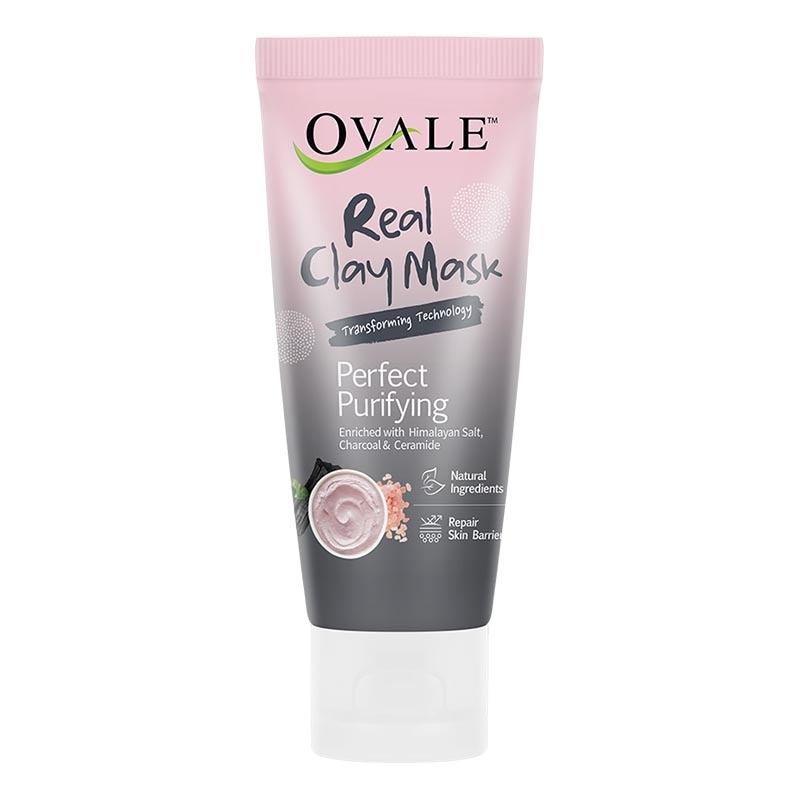 Ovale Real Clay Mask Perfect Purifying 50g