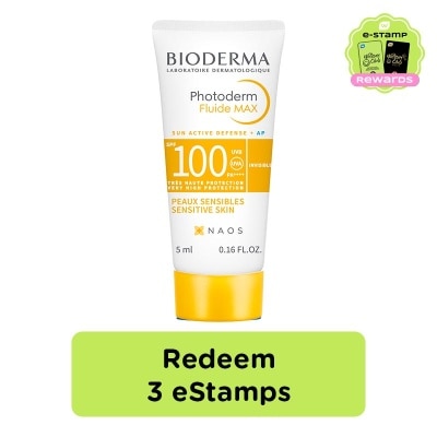 BIODERMA Bioderma Photoderm Fluide Max SPF100 5ml eStamp