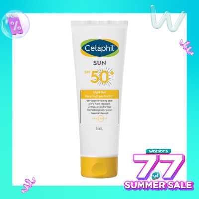CETAPHIL Cetaphil Sun SPF50+ Light Gel 50ml