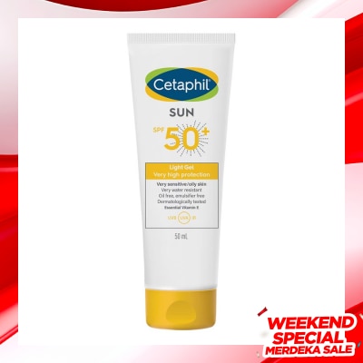CETAPHIL Cetaphil Sun SPF50+ Light Gel 50ml
