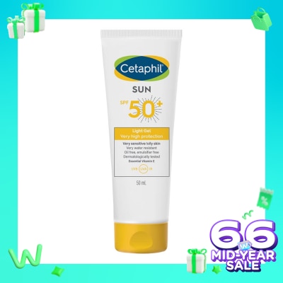 CETAPHIL Cetaphil Sun SPF50+ Light Gel 50ml