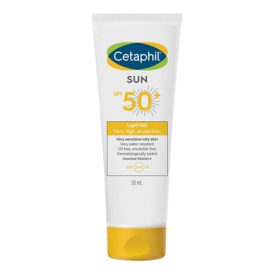 CETAPHIL Cetaphil Sun SPF50+ Light Gel 50ml