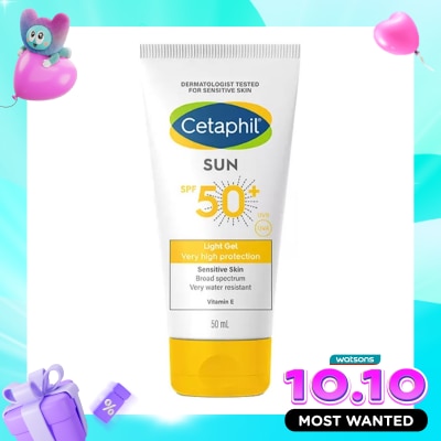 CETAPHIL Cetaphil Sun SPF50+ Light Gel 50ml image