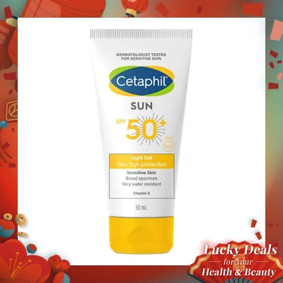 CETAPHIL Cetaphil Sun SPF50+ Light Gel 50ml