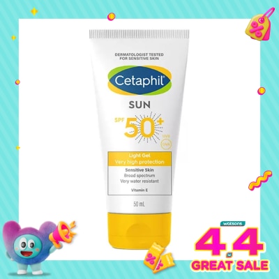 CETAPHIL - Cetaphil Sun SPF50+ Light Gel 50ml
