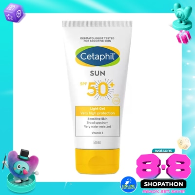CETAPHIL - Cetaphil Sun SPF50+ Light Gel 50ml image