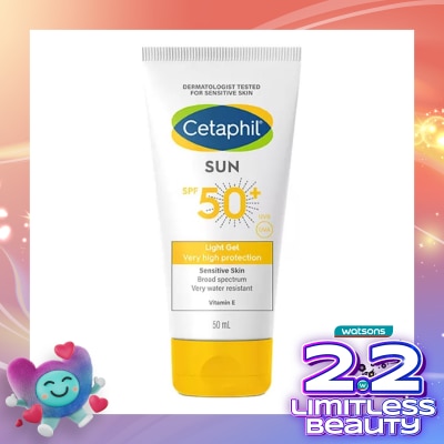 CETAPHIL Cetaphil Sun SPF50+ Light Gel 50ml