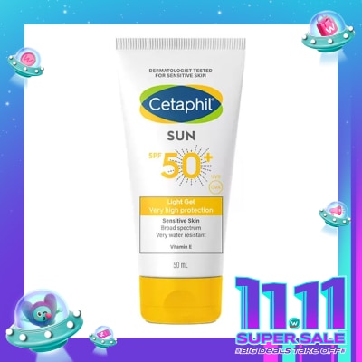 CETAPHIL Cetaphil Sun SPF50+ Light Gel 50ml
