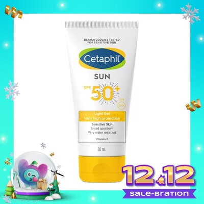 CETAPHIL Cetaphil Sun SPF50+ Light Gel 50ml
