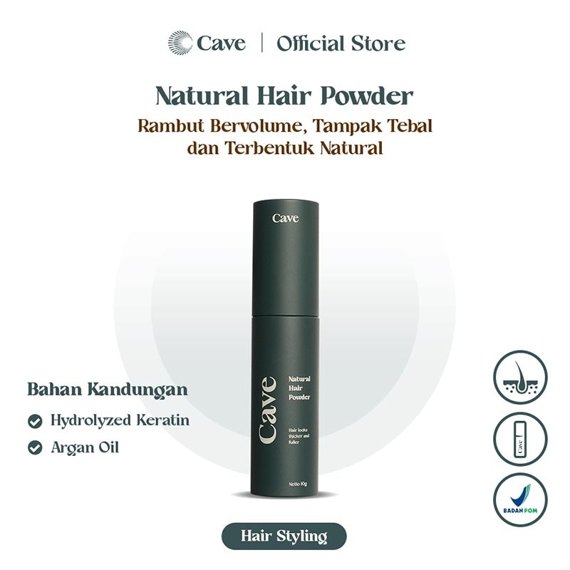 Cave Natural Hair Powder 10g