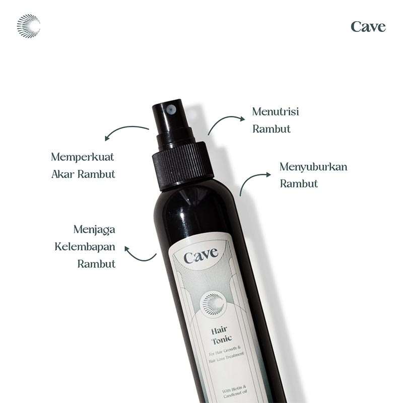 Cave Hair Tonic 150ml