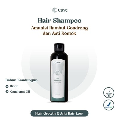 CAVE Cave Hair Shampoo 200ml