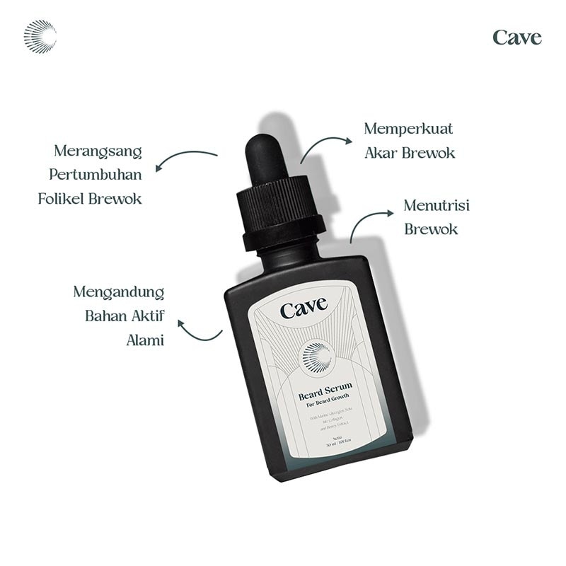 Cave Beard Serum 30ml