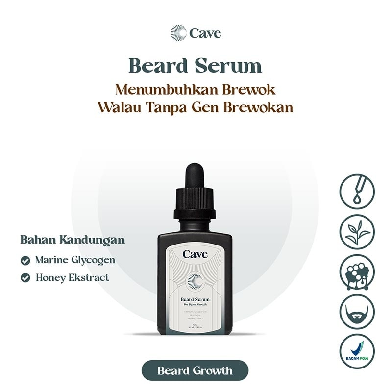 Cave Beard Serum 30ml