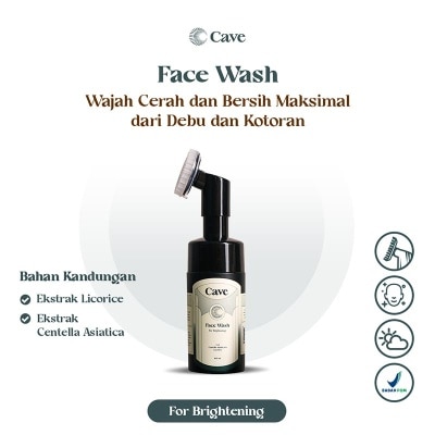 CAVE Cave Face Wash For Brightening 100ml