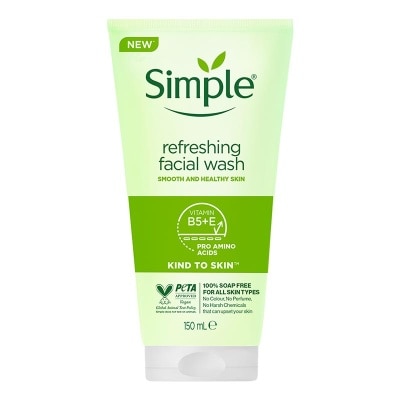 SIMPLE Simple Kind to Skin Refreshing Facial Wash 150ml