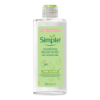 SIMPLE Simple Kind To Skin Soothing Facial Toner 200ml