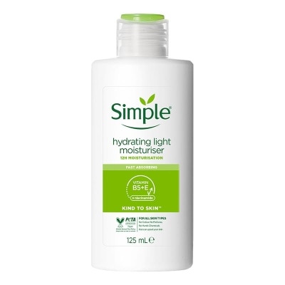 SIMPLE Simple Kind to Skin Hydrating Light Moisturiser 125ml