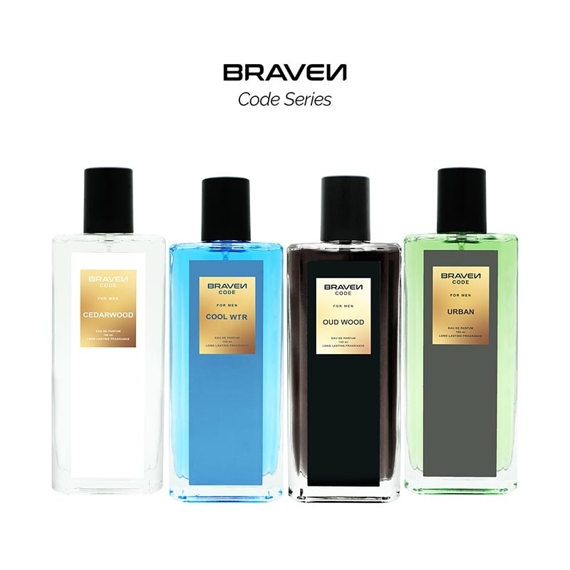 Eau de Parfum Code Cool WTR 100ml