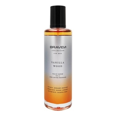 BRAVEN Eau de Parfum Collection Vanilla Wood 100ml