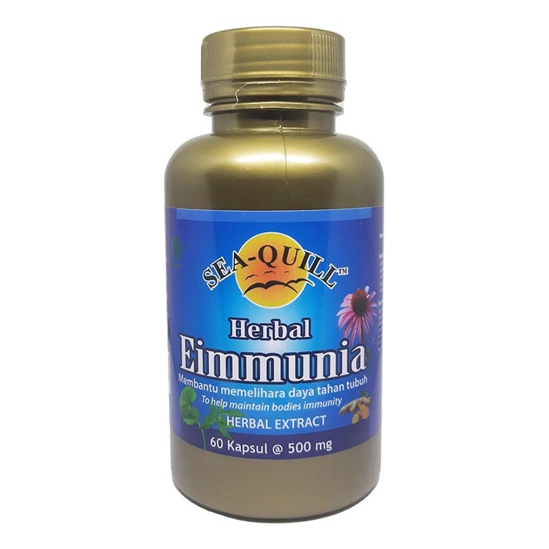 Sea-Quill Herbal Eimmunia 60'S