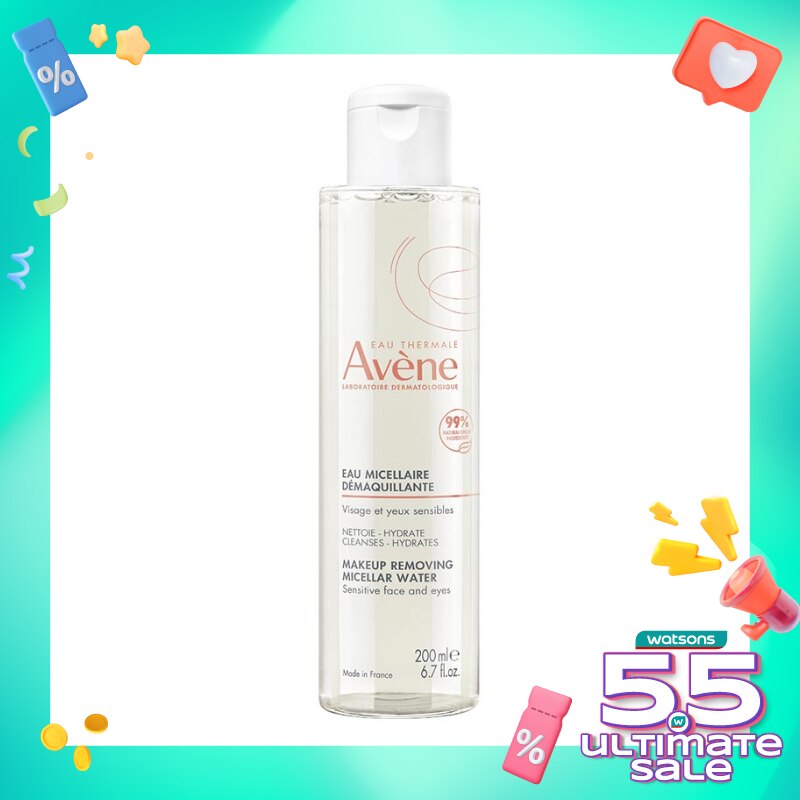 Eau Thermale Avène Make Up Removing Micellar Water 200ml