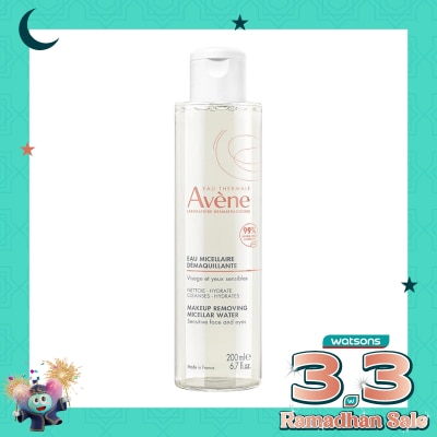 AVENE Eau Thermale Avène Make Up Removing Micellar Water 200ml