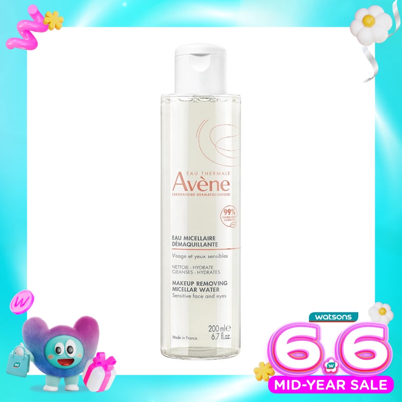 Eau Thermale Avène Make Up Removing Micellar Water 200ml