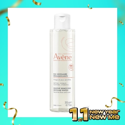 AVENE Eau Thermale Avène Make Up Removing Micellar Water 200ml