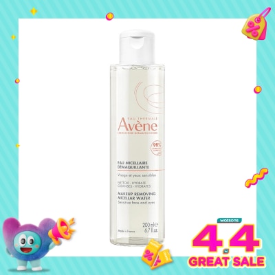 AVENE - Eau Thermale Avène Make Up Removing Micellar Water 200ml