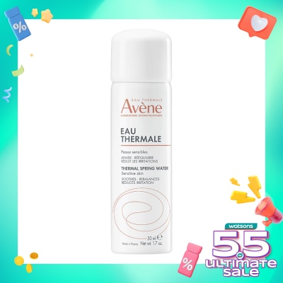 AVENE Eau Thermale Avène Thermal Spring Water 50ml